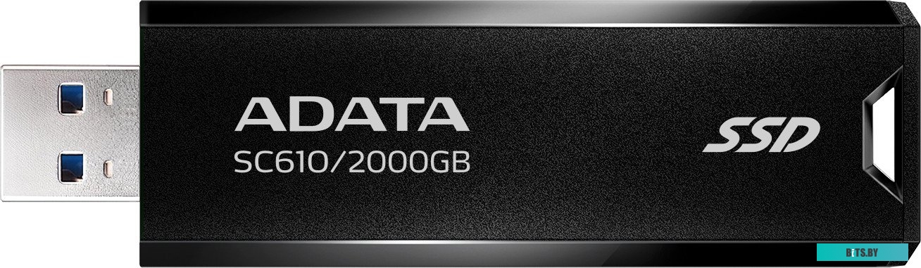 Внешний SSD ADATA SC610 2TB SC610-2000G-CBK/RD