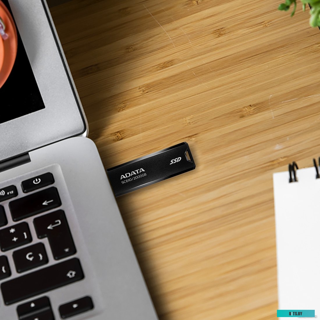 Внешний SSD ADATA SC610 2TB SC610-2000G-CBK/RD