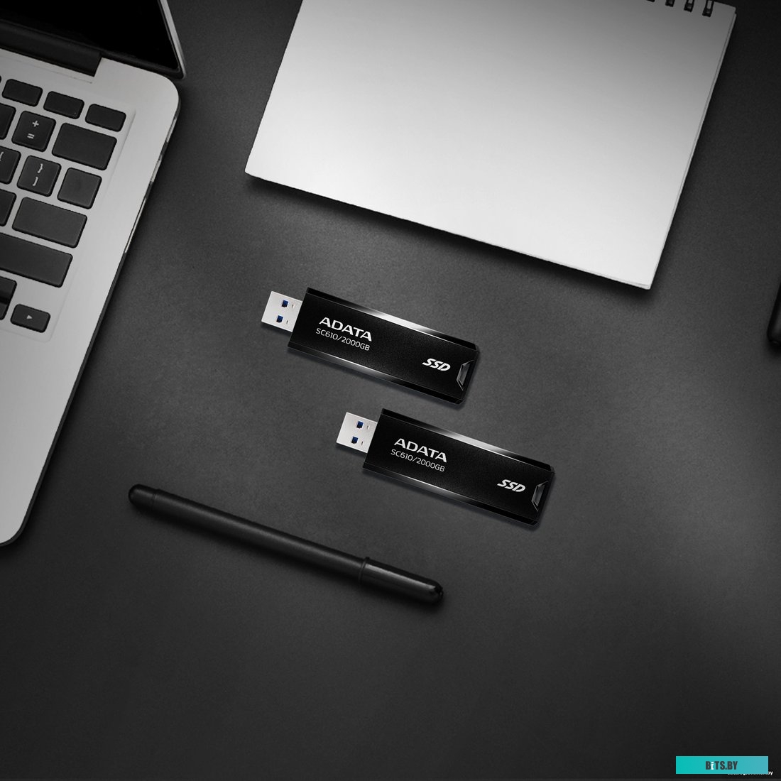 Внешний SSD ADATA SC610 2TB SC610-2000G-CBK/RD