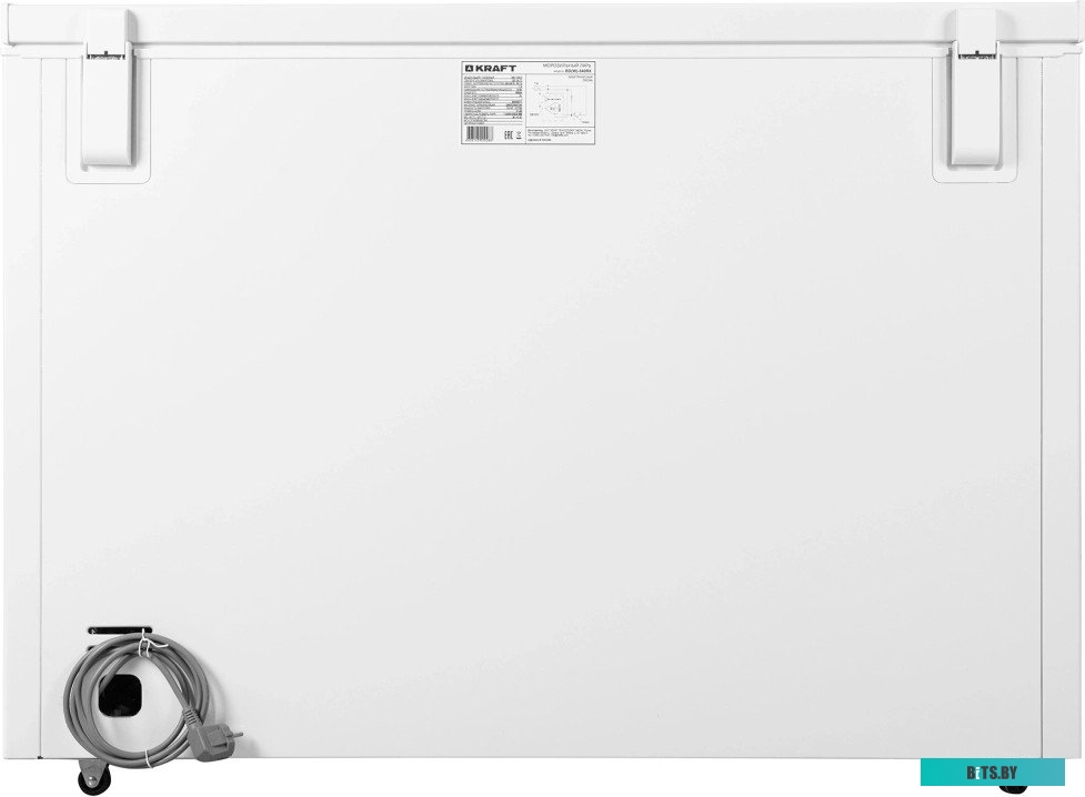 BD (W)-340RX Морозильный ларь BD (W)-340RX KRAFT
