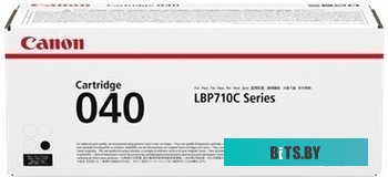 Картридж Canon 040BK <0460C001AA>