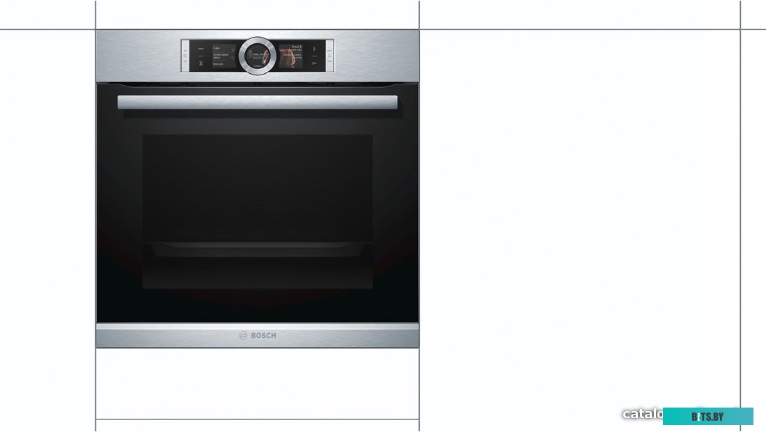 HBG6764S1 Духовой шкаф Электрический Bosch HBG6764S1 нержавеющая сталь