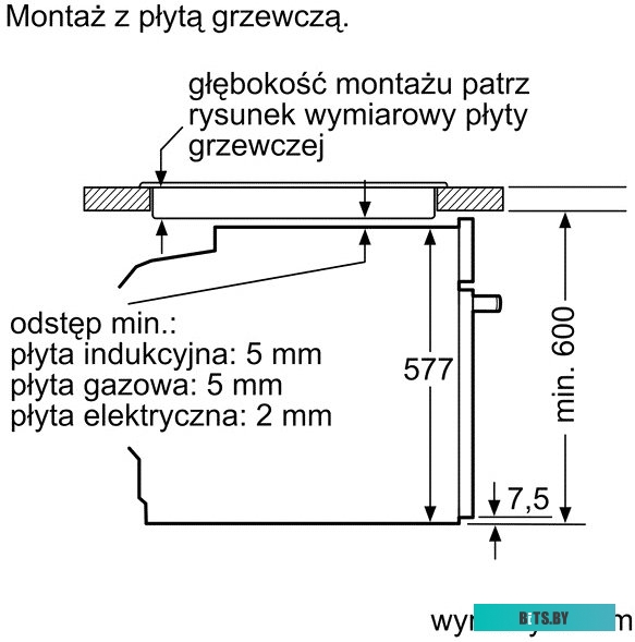HBG6764S1 Духовой шкаф Электрический Bosch HBG6764S1 нержавеющая сталь