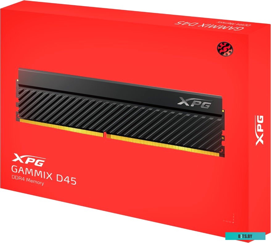 Модуль памяти ADATA XPG GAMMIX D45 2x16ГБ DDR4 3200 МГц AX4U320016G16A-DCBKD45