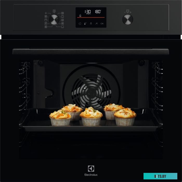 EOD4P57H Встраиваемые электрические духовки ELECTROLUX/ Электрический духовой шкаф  с конвекцией, приготовление на пару, объем 72 л, автопрограммы, оч