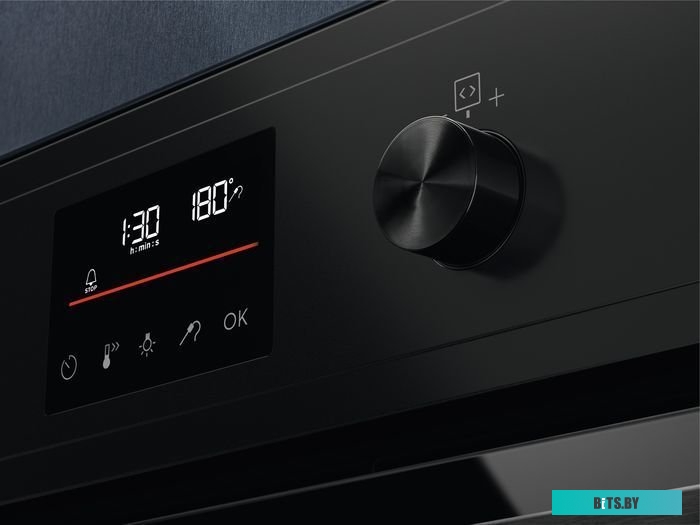 EOD4P57H Встраиваемые электрические духовки ELECTROLUX/ Электрический духовой шкаф  с конвекцией, приготовление на пару, объем 72 л, автопрограммы, оч