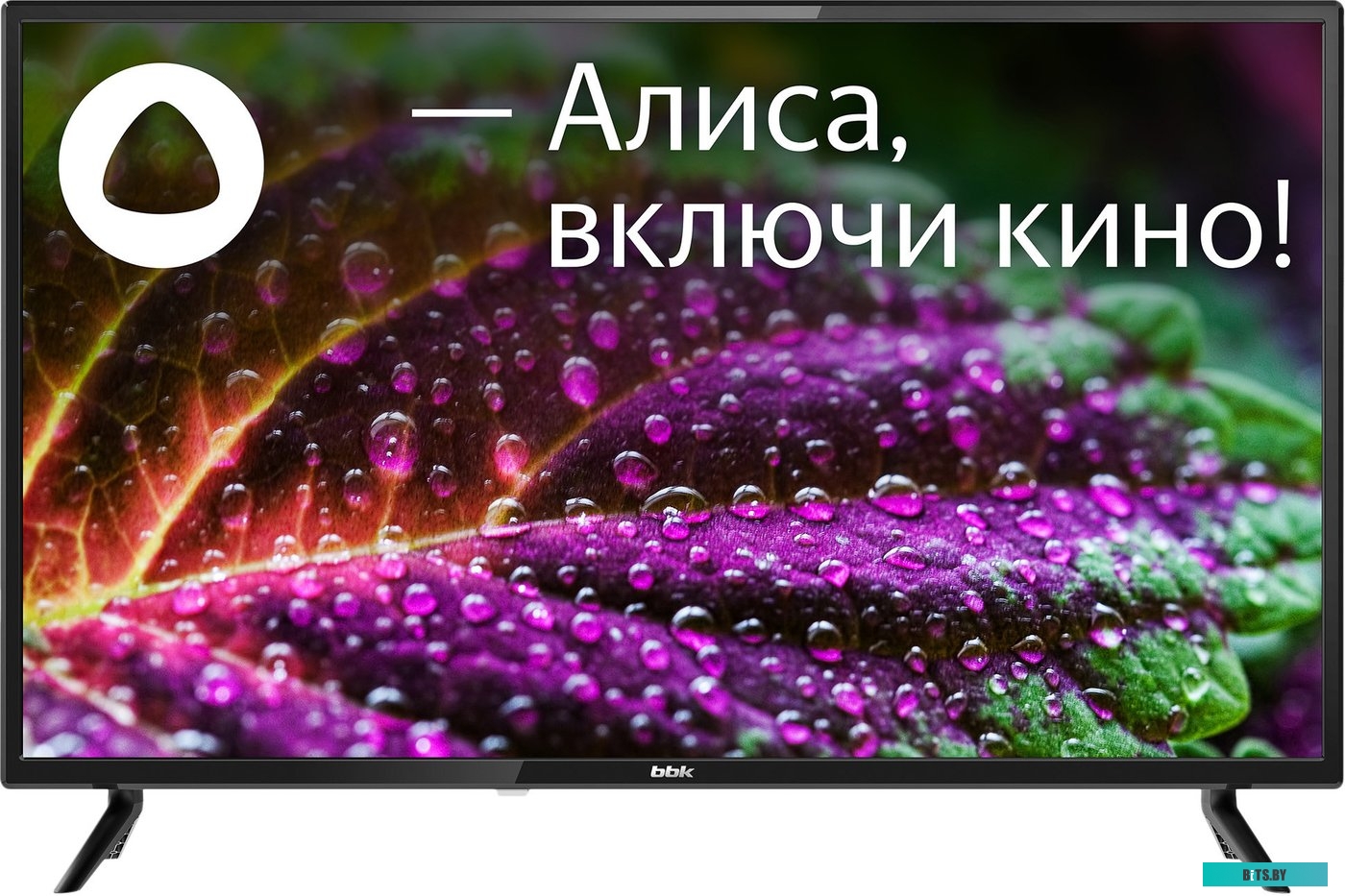 32LEX-7246/TS2C (B) Телевизор LED BBK 31.5" 32LEX-7246/TS2C (B) Яндекс.ТВ черный HD 60Hz DVB-T2 DVB-C DVB-S2 USB WiFi Smart TV (RUS)