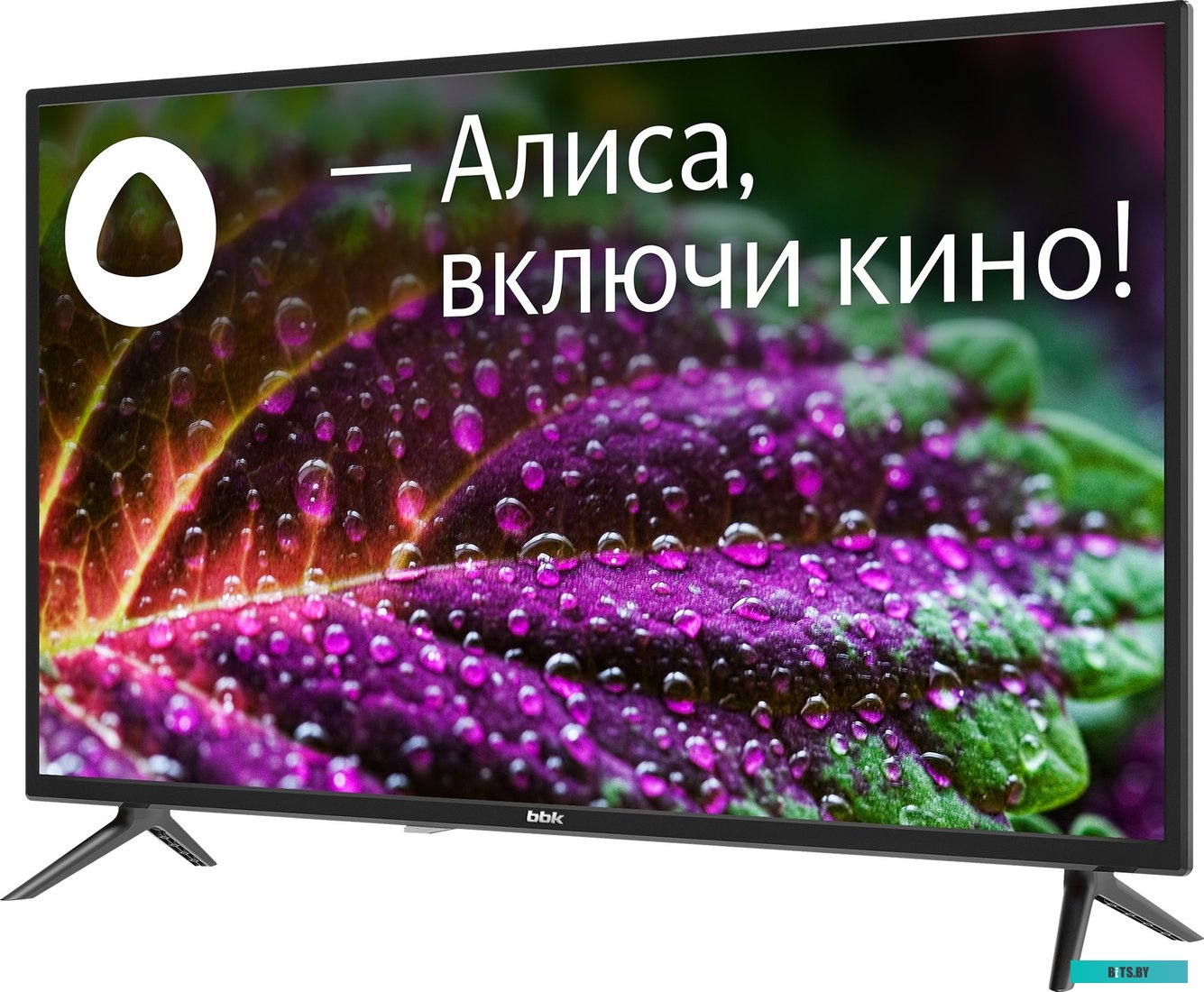 32LEX-7246/TS2C (B) Телевизор LED BBK 31.5" 32LEX-7246/TS2C (B) Яндекс.ТВ черный HD 60Hz DVB-T2 DVB-C DVB-S2 USB WiFi Smart TV (RUS)