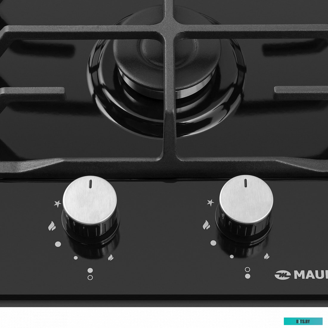 КА-00013561 Газовая варочная панель MAUNFELD EGHE.32.6CB/G,  независимая,  черный