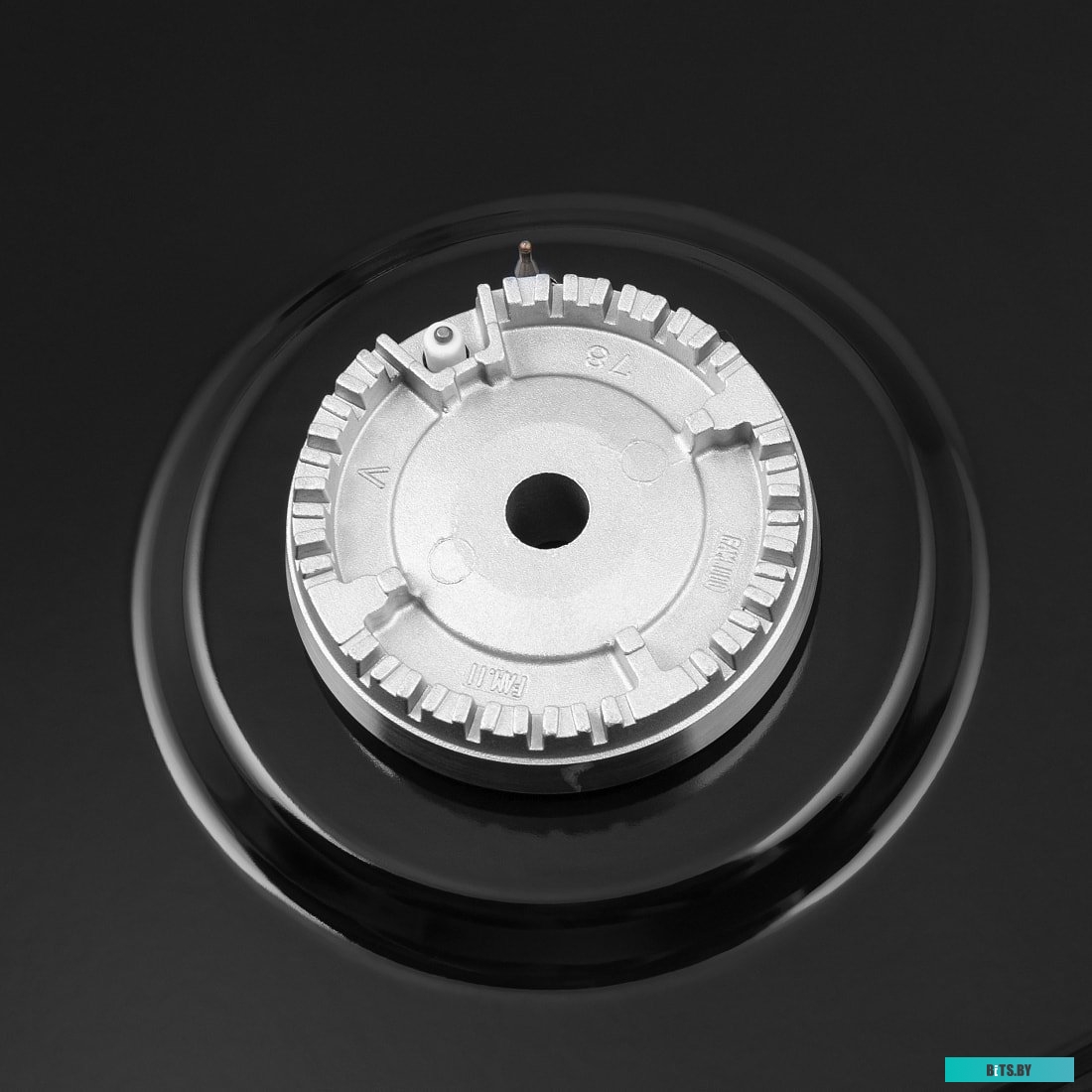 КА-00013561 Газовая варочная панель MAUNFELD EGHE.32.6CB/G,  независимая,  черный