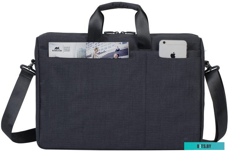 Сумка для ноутбука Riva 8355 черный