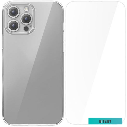 Чехол Baseus Schott Series для iPhone 15 Pro (прозрачный)