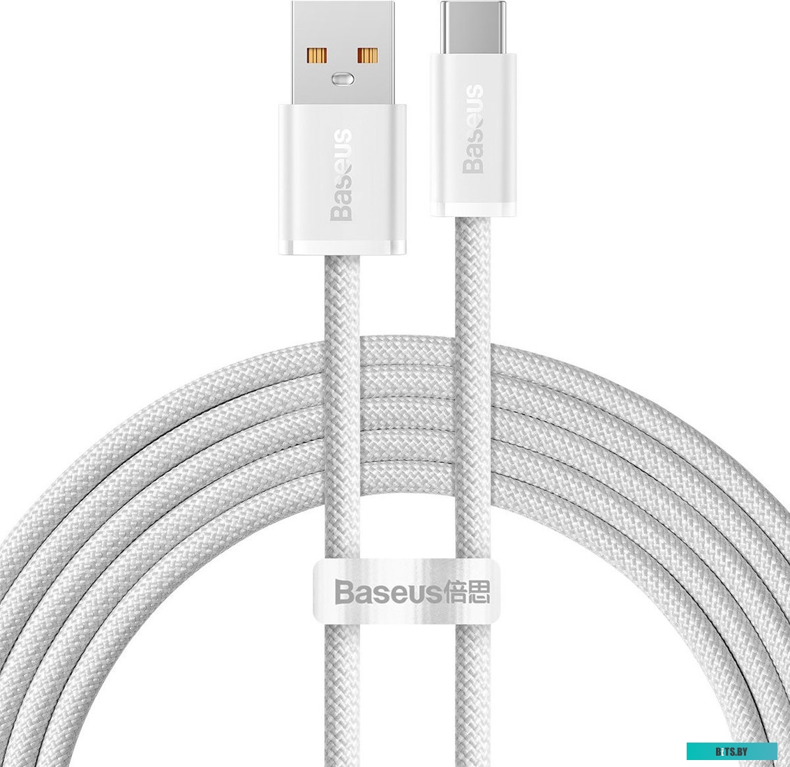 Кабель Baseus Dynamic Series Fast Charging Data Cable 100W USB Type-A - USB Type-C (2 м, белый) 