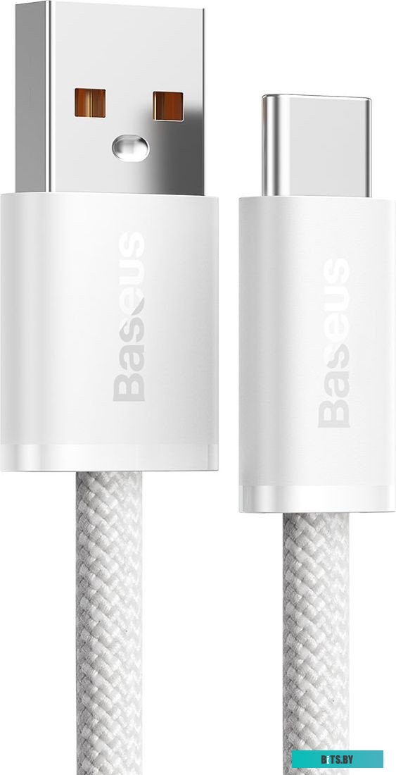 Кабель Baseus Dynamic Series Fast Charging Data Cable 100W USB Type-A - USB Type-C (2 м, белый) 
