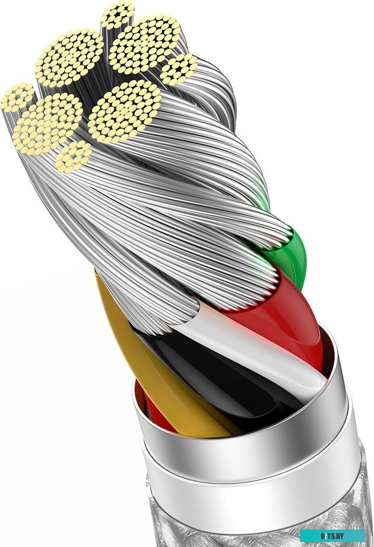 Кабель Baseus Dynamic Series Fast Charging Data Cable 100W USB Type-A - USB Type-C (2 м, белый) 