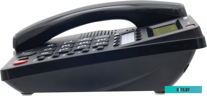 80001483 Телефон проводной Ritmix RT-550 черный