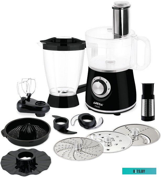 Кухонный комбайн Aresa AR-1701 Black