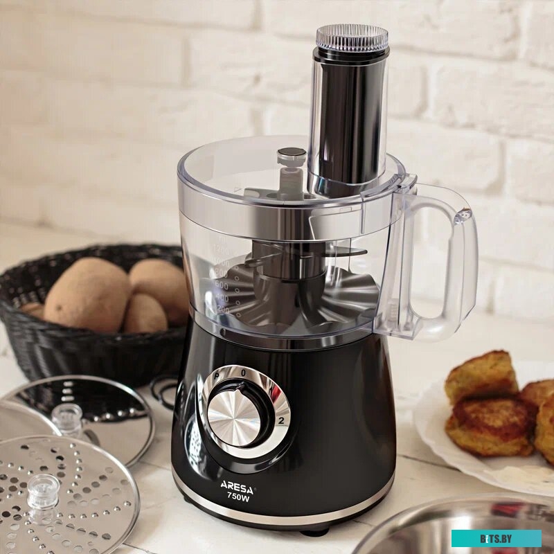 Кухонный комбайн Aresa AR-1701 Black