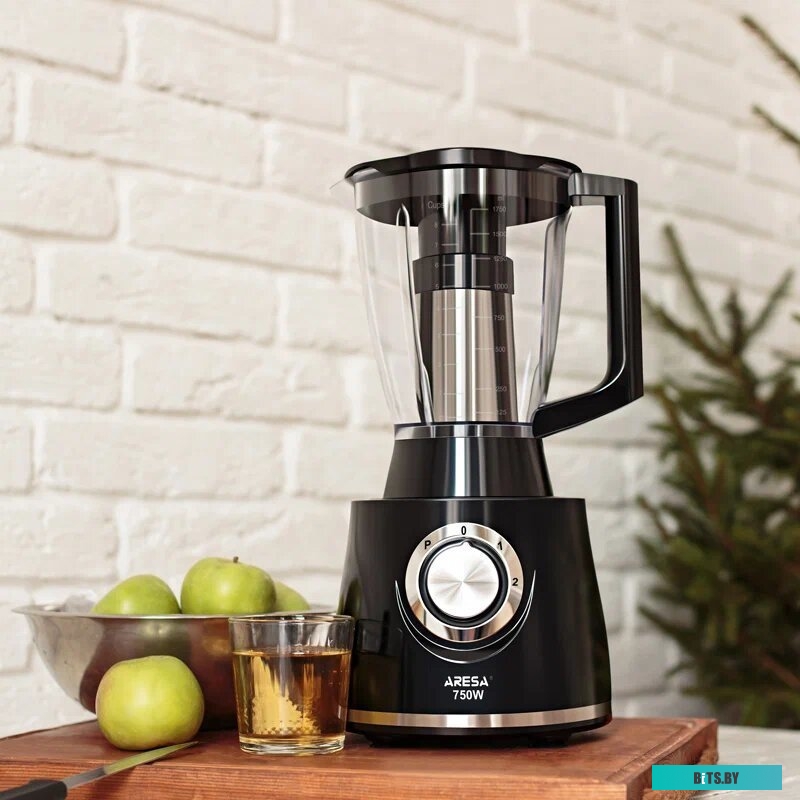 Кухонный комбайн Aresa AR-1701 Black