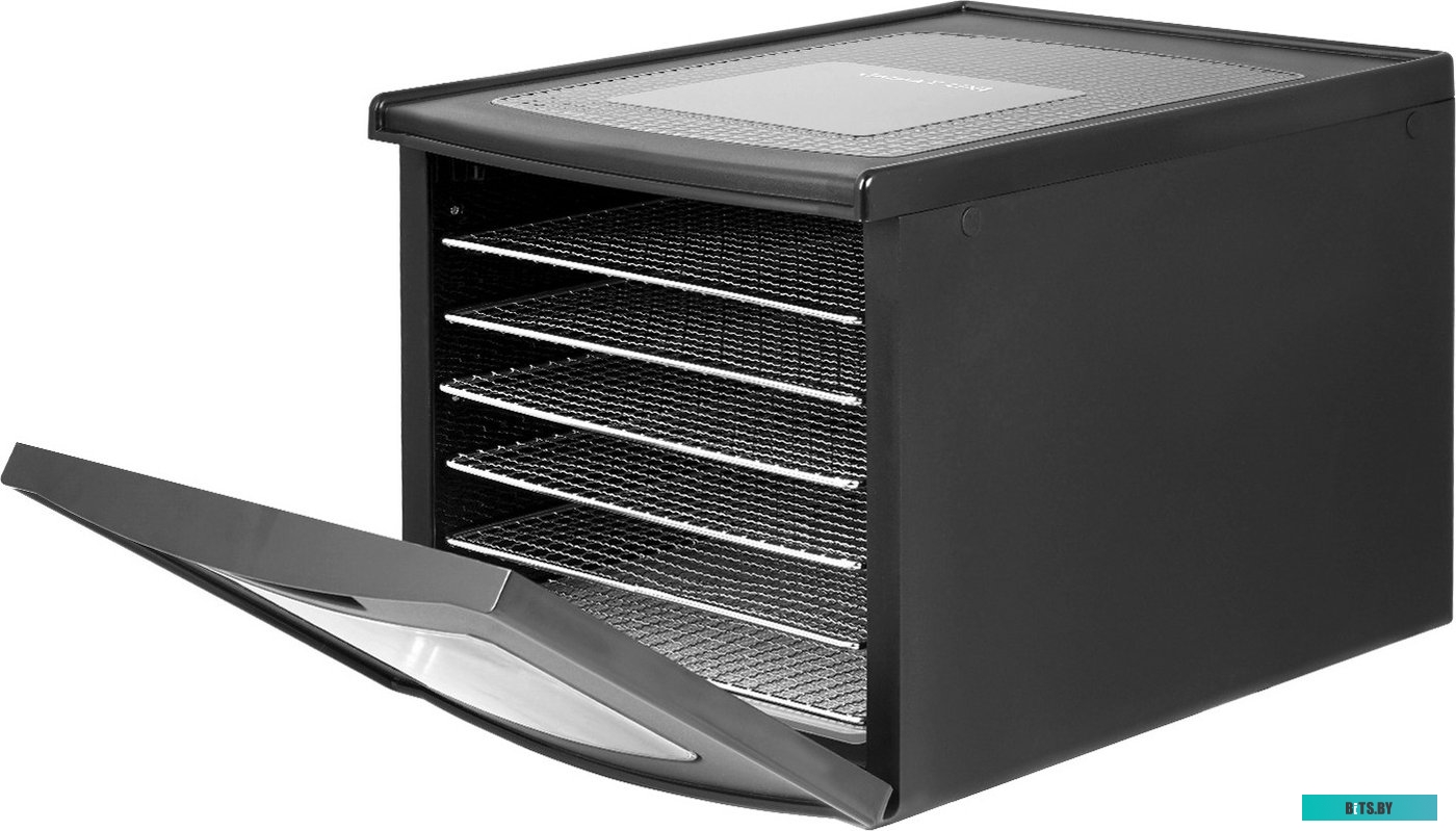 LINE GL2632 Сушилка для овощей и фруктов 500W LINE GL2632 BLACK GALAXY