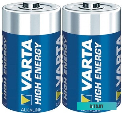 Батарея Varta Longlife Alkaline LR14C (2шт) 04114101412