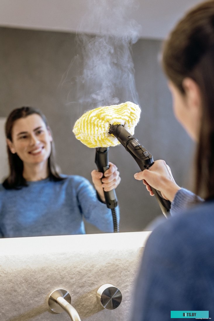 1.512-660.0 Пароочиститель напольный Karcher EasyFix SC 5 Iron Plug 2200Вт белый