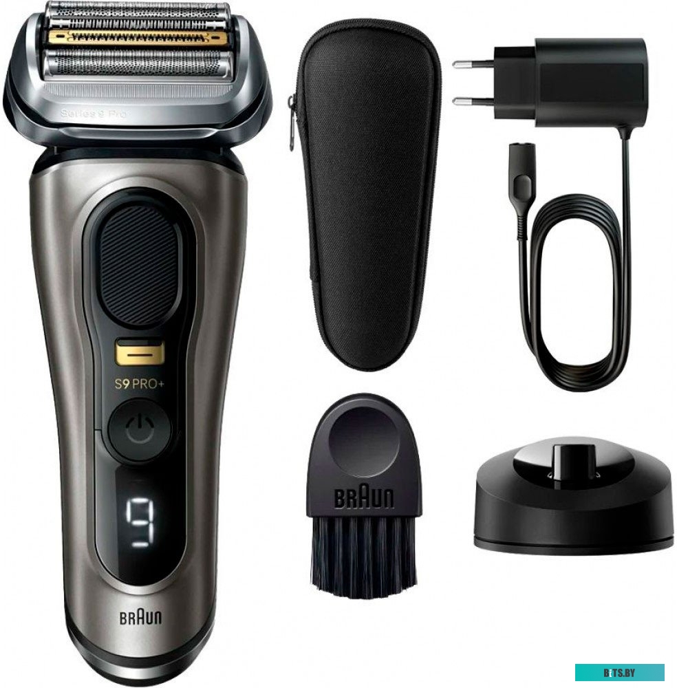 9515S Бритва сетчатая Braun 9515s питан.:аккум. серебристый