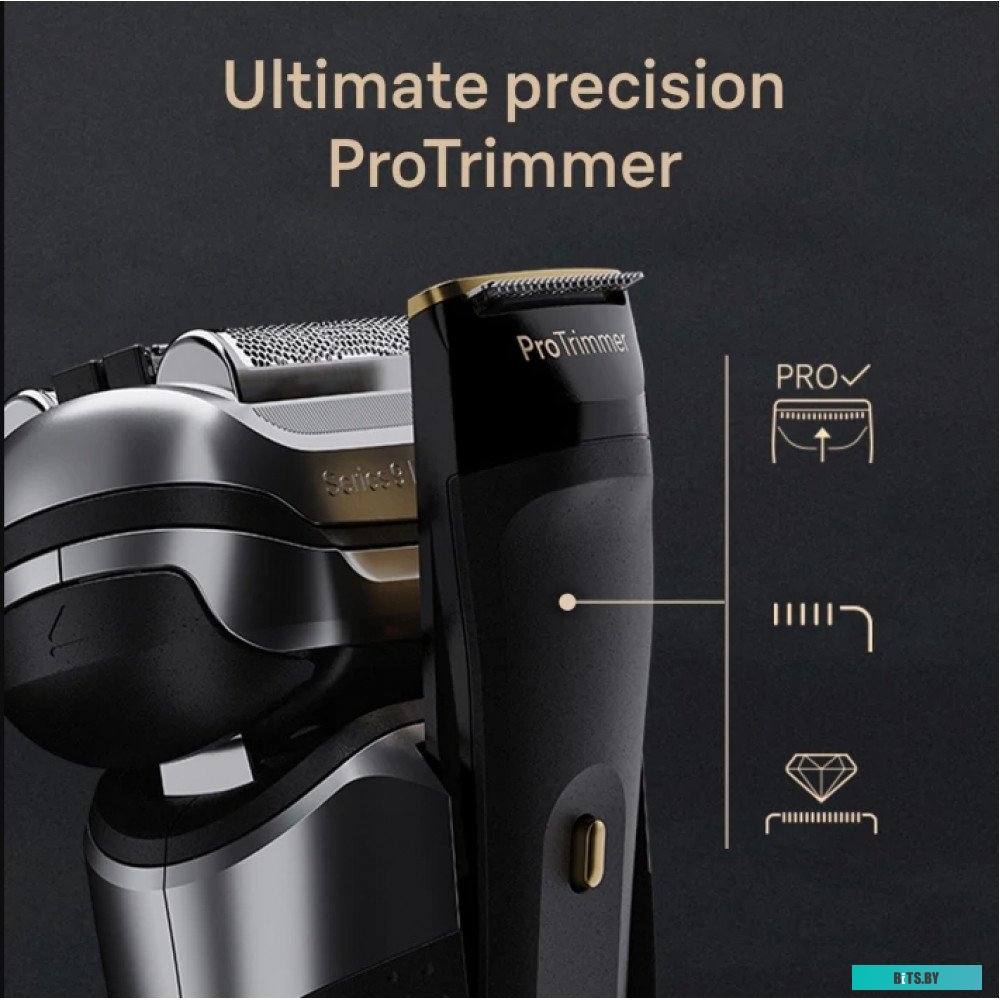 9515S Бритва сетчатая Braun 9515s питан.:аккум. серебристый