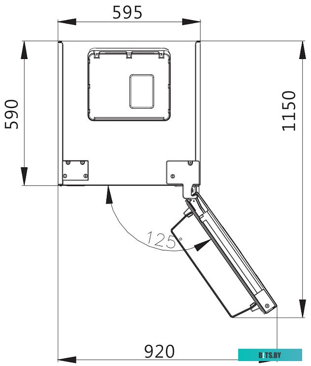 Korting KNFC 62029 W