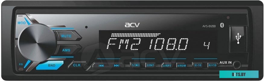 USB-магнитола ACV AVS-812BB