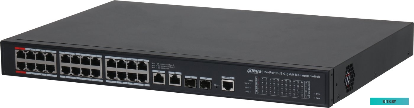 DH-S4228-24GT-240 Коммутатор Dahua DH-S4228-24GT-240