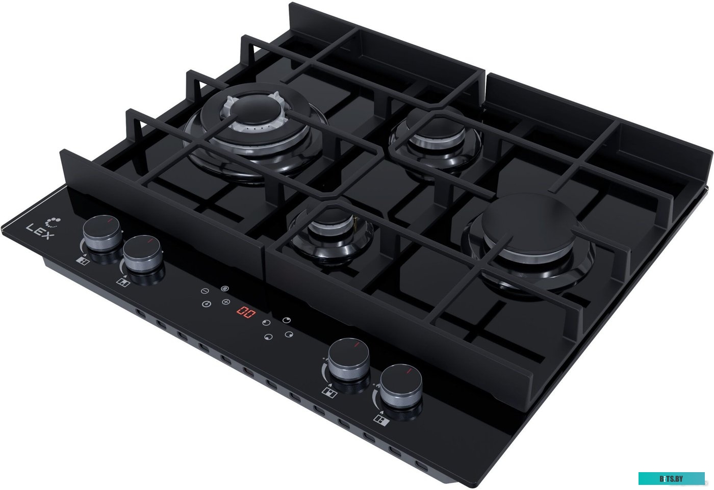CHAO000397 Газовая варочная поверхность Lex GVG 644 T BL черный