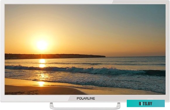Телевизор POLARLINE 24PL52TC 24" HD белый
