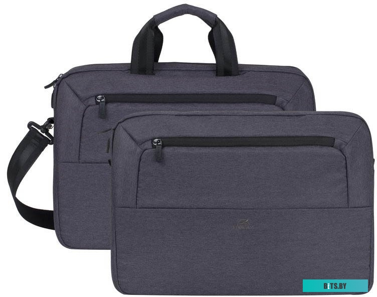 7730 Сумка для ноутбука 15.6" Riva 7730, черный