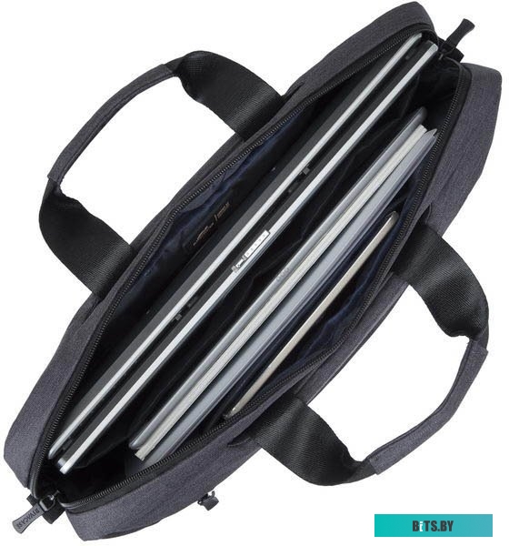 7730 Сумка для ноутбука 15.6" Riva 7730, черный