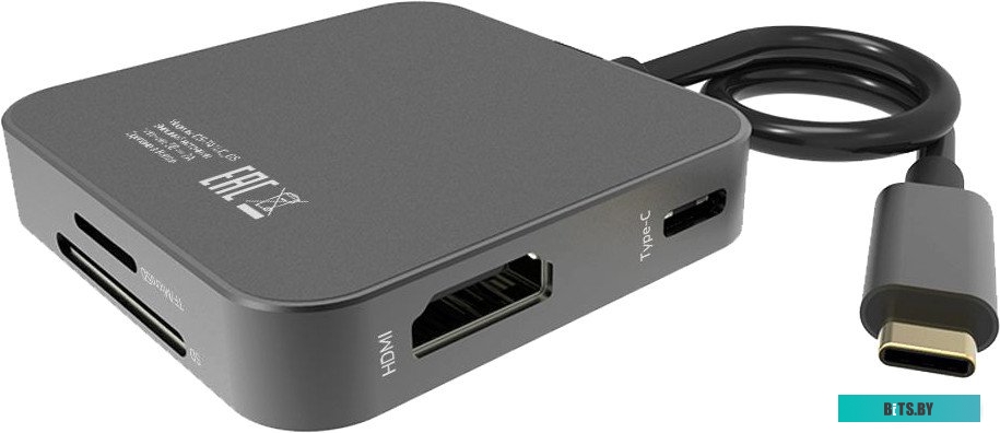 Стыковочная станция Digma DS-741UC_GS