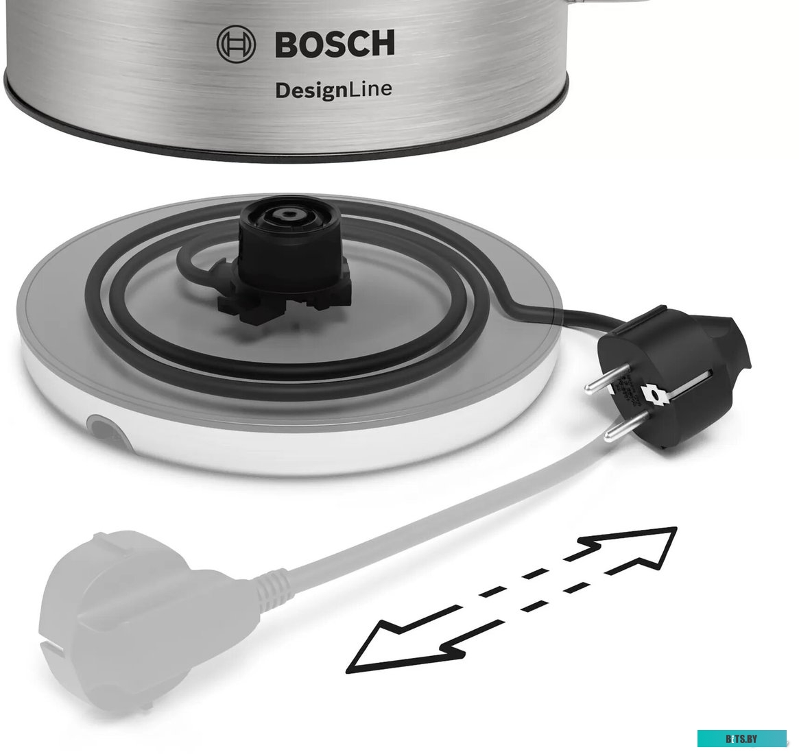 Электрочайник Bosch TWK4P440