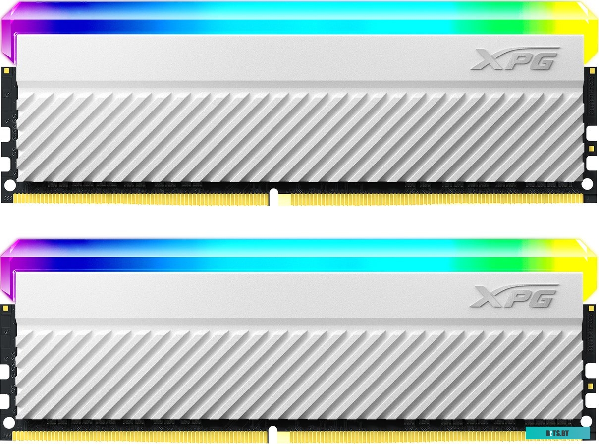AX4U360016G18I-DCWHD45G ADATA XPG Spectrix D45G RGB 2x16ГБ DDR4 3600 МГц AX4U360016G18I-DCWHD45G