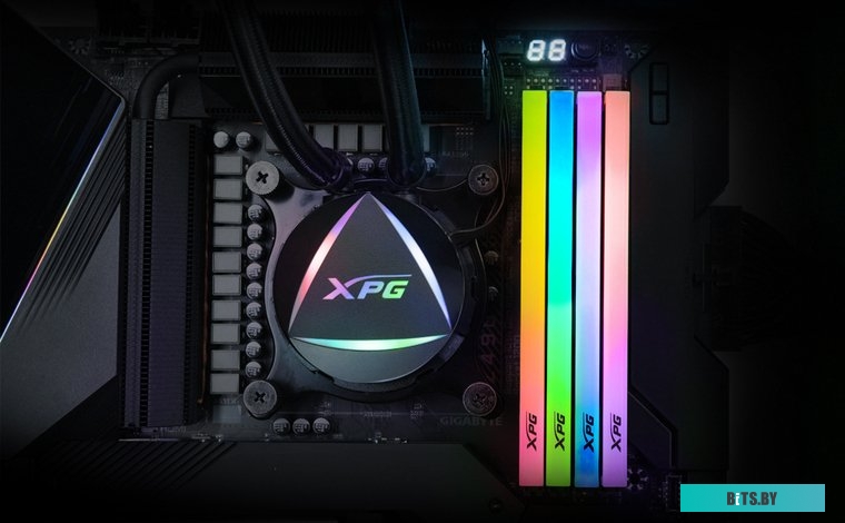 AX4U360016G18I-DCWHD45G ADATA XPG Spectrix D45G RGB 2x16ГБ DDR4 3600 МГц AX4U360016G18I-DCWHD45G