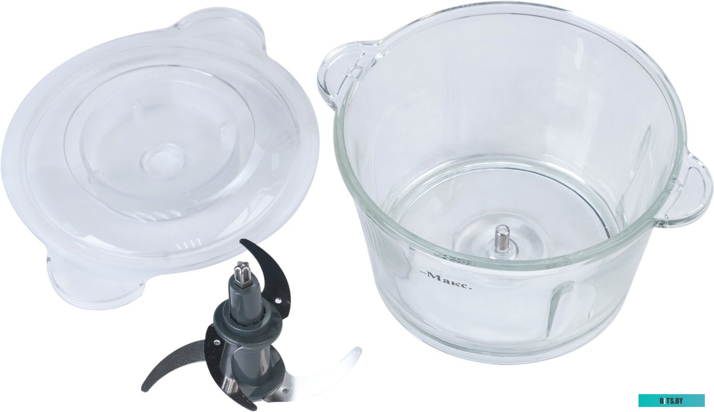 ГЛ2355Л Измельчитель электрический Galaxy Line GL 2355 1.5л. 400Вт серебристый/черный