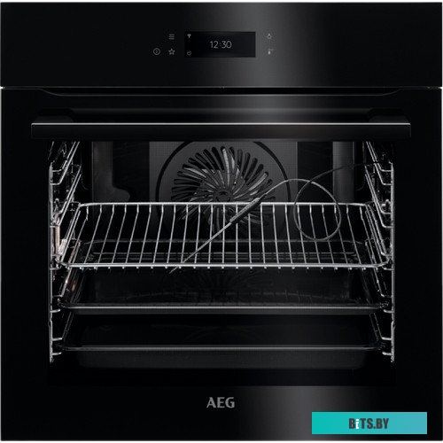 BPE748380B Духовой шкаф Электрический AEG BPE748380B черный