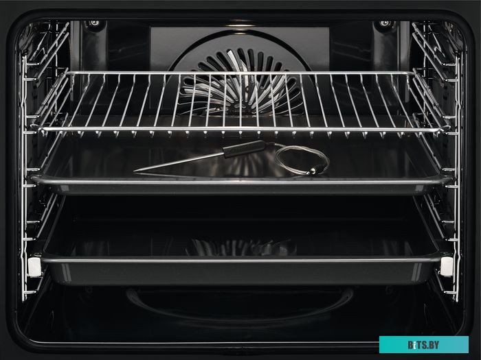 BPE748380B Духовой шкаф Электрический AEG BPE748380B черный