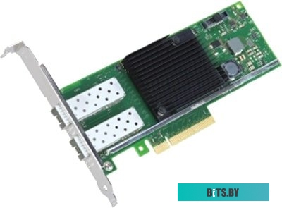 Сетевой адаптер Intel X710DA2BLK Original 2x10Gb\s SFP+ ports, DA (X710DA2BLK 933217)