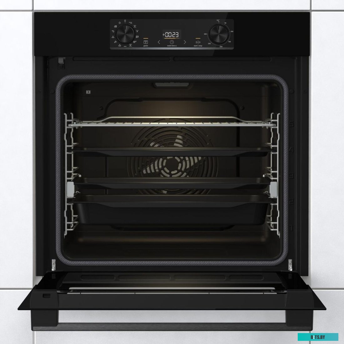 BPS6737E14BG Духовой шкаф Электрический Gorenje BPS6737E14BG черный