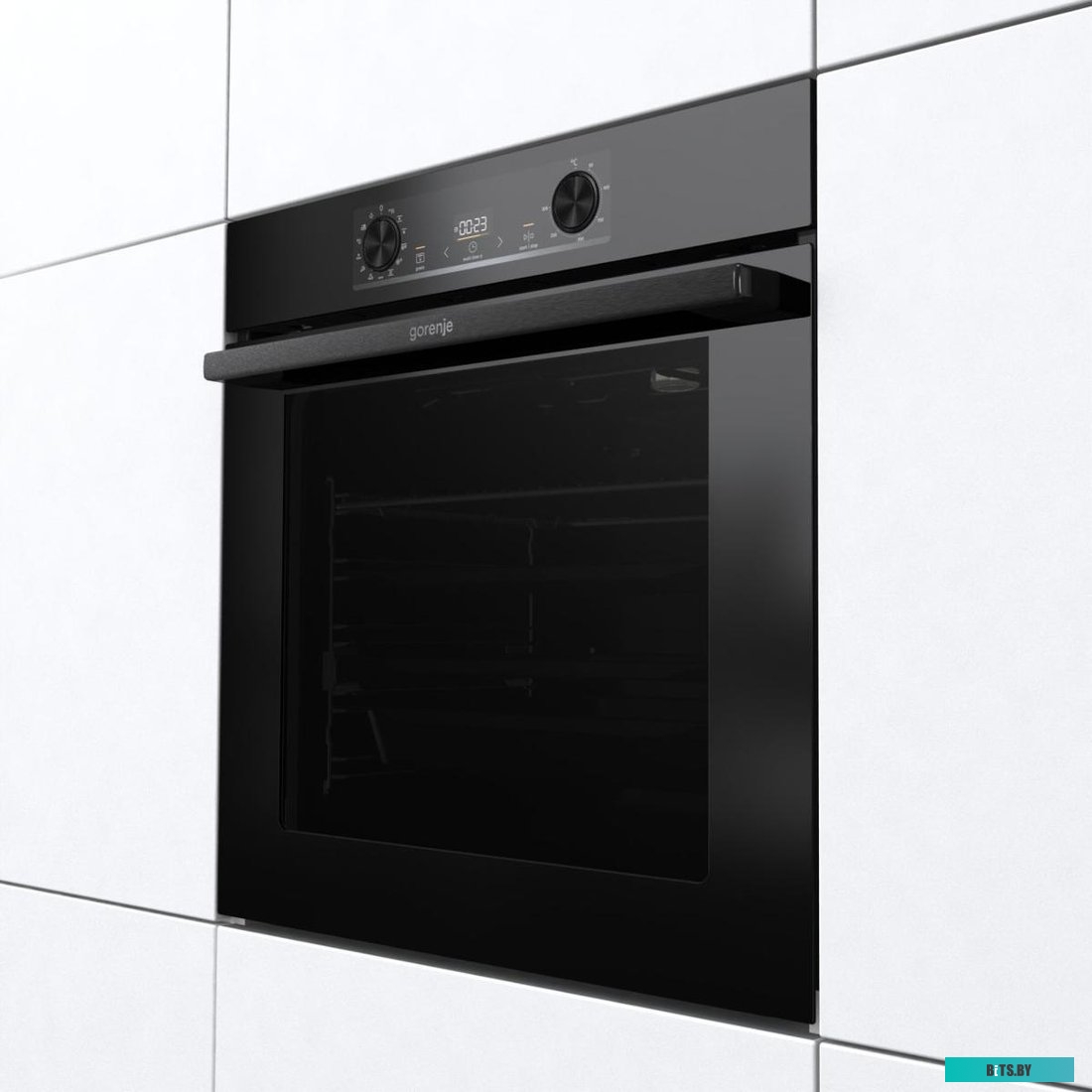 BPS6737E14BG Духовой шкаф Электрический Gorenje BPS6737E14BG черный