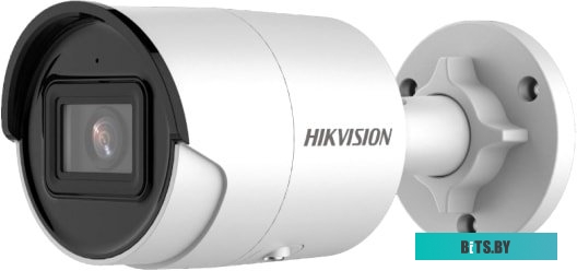 Камера видеонаблюдения IP Hikvision DS-2CD2023G2-IU(2.8mm)(D),  1080p,  2.8 мм,  белый