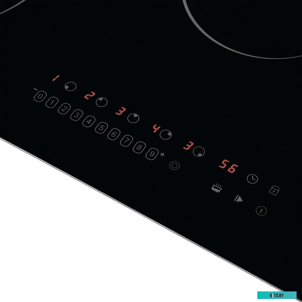 КА-00017393 Электрическая варочная панель MAUNFELD CVCE905SMTBK,  Hi-Light,  независимая,  черный