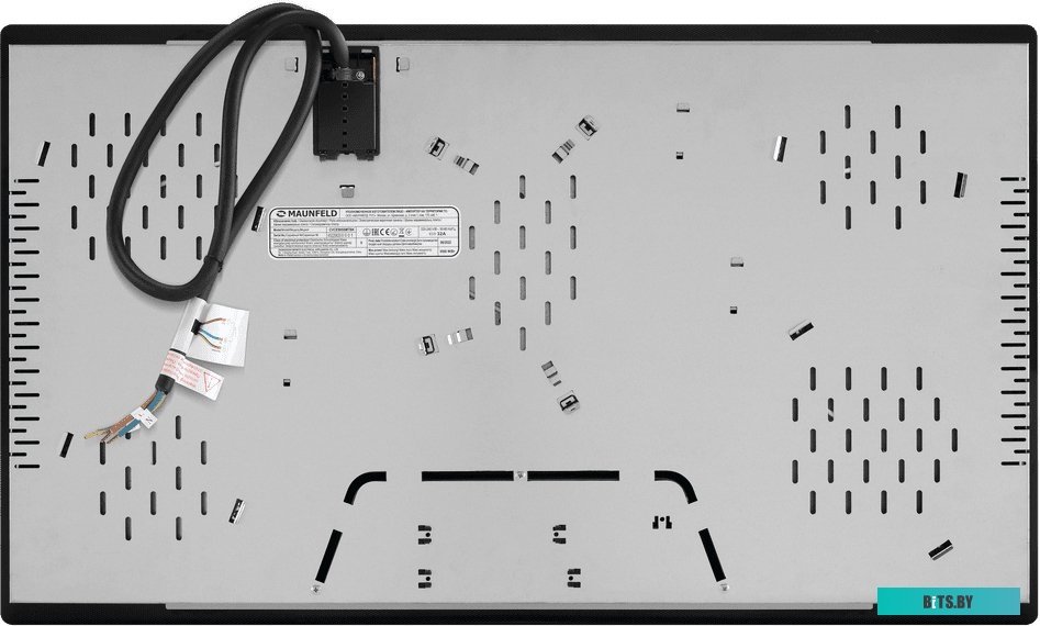 КА-00017393 Электрическая варочная панель MAUNFELD CVCE905SMTBK,  Hi-Light,  независимая,  черный
