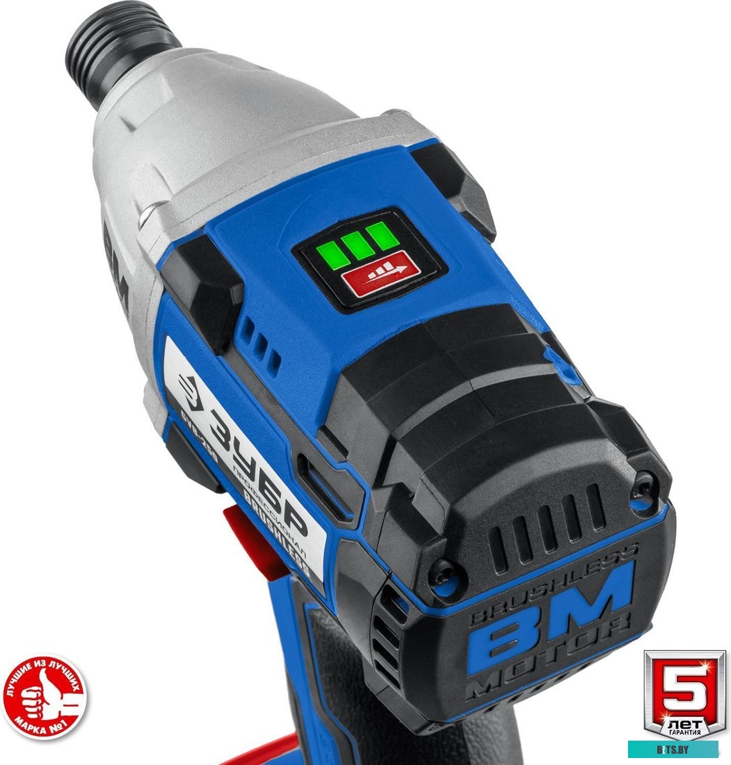 Зубр Профессионал GVB-250-22 (с 2-мя АКБ, кейс)