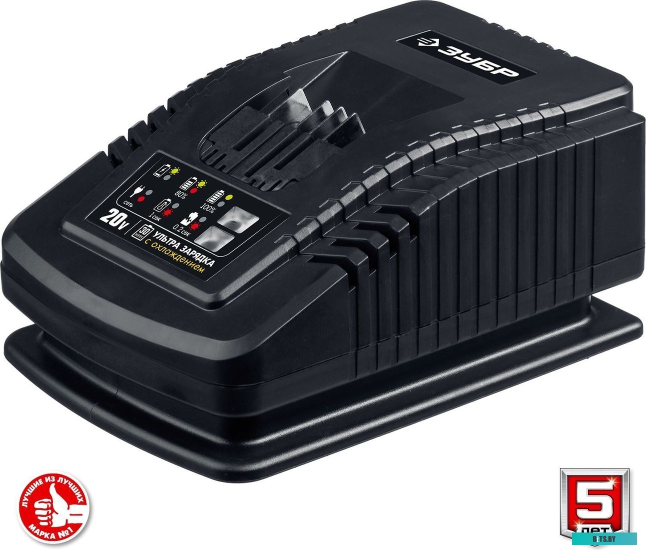 Зубр Профессионал GVB-250-22 (с 2-мя АКБ, кейс)